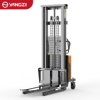 合力电动叉车半自动堆高车B1535-载重1.5吨升高3.5米 液压搬运车升降装卸车1.5吨