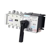 美的双电源自动转换开关 隔离4P630A 380V 家用220V配电箱PC级隔离开关三相四线双电源