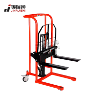 杭叉升高车手动小型堆高车 升级款200KG-0.85米万向轮