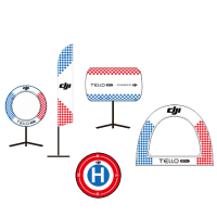 WMMAV 赛道闯关赛道FPV穿越机障碍竞赛门图案定做款 魔方龙门