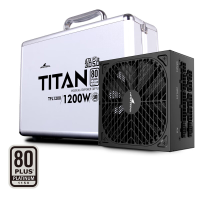 华为TFL1200白金全模ATX3.0电源(PCIe5.0接口/全电压/单路12V/智慧启停)YFS