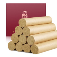 谋福雷火灸艾条3cm*10支 加粗艾灸条家用艾灸柱熏艾草艾灸棒陈年艾叶艾绒柱