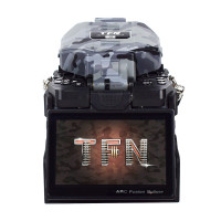 TFN J5光纤熔接机 六马达主干工程 高稳定性 耐用 低衰耗熔纤机 迷彩外壳