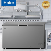 海尔(Haier)冷柜.家用无需除霜429升大容量双开门 一级能效全冷藏冷冻柜 -38℃超低温