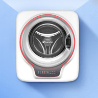 海尔统帅TQGM30-B833U1小型壁挂全自动洗衣机3KG 内衣婴儿洗衣机 除菌 一级能效