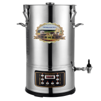 小米304不锈钢商用豆浆机HY200B-J20 五谷杂粮米糊机刀轴一体降噪防烫豆浆机干豆免泡