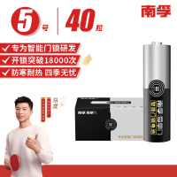 南孚爱掌门智能门锁电池5号40粒适用于小米鹿客凯迪仕TCL德施曼鹿客华为等电子门锁指纹锁密码锁