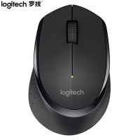 罗技(Logitech)M275鼠标 无线鼠标办公鼠标右手鼠标 黑色 带无线2.4G接收器