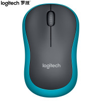 罗技(Logitech)MK235键鼠套装 无线键鼠套装 办公键鼠套装 防泼溅防指纹 全尺寸 带无线2.4G接收器