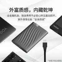 联想(Lenovo)2TB移动硬盘F309Pro USB3.0接口 2.5英寸 机械硬盘 轻薄便携高速传输 笔记本电脑
