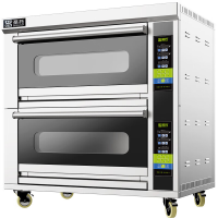 圣托STHQ-KD22烤箱大型电烤箱127L 二层两盘220V