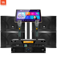 JBL KI112家庭ktv音响套装卡拉OK点歌机一体机全套(升级版送质保一年)