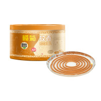 榄菊精品线香蚊香檀香型40圈1桶驱蚊熏香室内卫生间卧室香薰