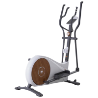 迪卡侬椭圆机 家用健身运动器材椭圆仪 小型静音智能自发电EL520-4168271 白色