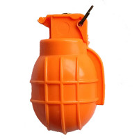 京训橡胶模拟训练模型 非声光模拟82-2型塑料橘色 橘色