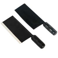 京训模拟刀具仿真模拟训练道具 橡胶模型 橡胶刀 教学模型(全黑)