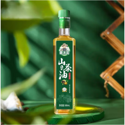 赣之村压榨一级山茶油 500ML