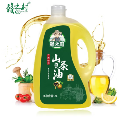 赣之村山茶油2L装