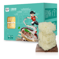 赣之村峡江手工米粉(豇豆芥菜粉) (米粉10袋+料包10袋) 1.5kg/盒