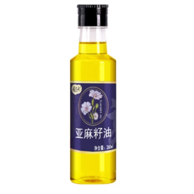 赣之村亚麻籽油 260ml/瓶