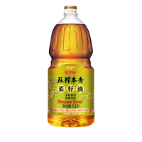 金龙鱼 压榨本香菜籽油 1.5L