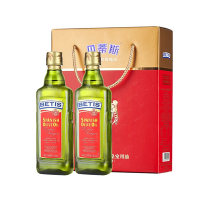 贝蒂斯特级初榨橄榄油500ML*2