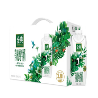 伊利 金典有机梦幻盖纯牛奶 250ml*10瓶/箱