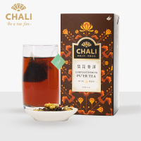 茶里(CHALI) 茶叶菊花普洱盒装54g