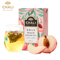 ChaLi 茶里 蜜桃乌龙(蜜桃乌龙袋泡茶 15包/盒)