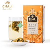 茶里 CHALI 桂花乌龙茶袋泡茶 18袋/盒