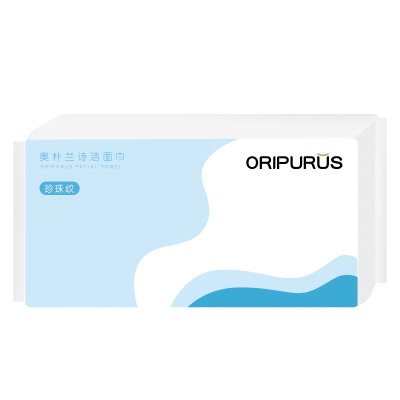 奥朴兰诗(OriPurus) 抽取洁面巾 60抽 白色