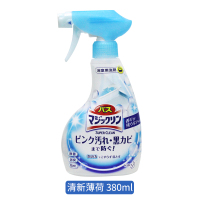 花王(KAO) 浴室浴缸清洁剂 蓝色清新薄荷 380ml*2瓶组合