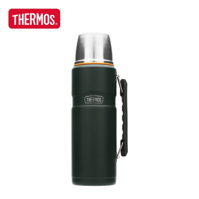 膳魔師(THERMOS) TSK2-1200S-AGR 真空保温壶 1200ml 森林绿