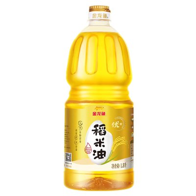 金龙鱼优+稻米油 1.8L