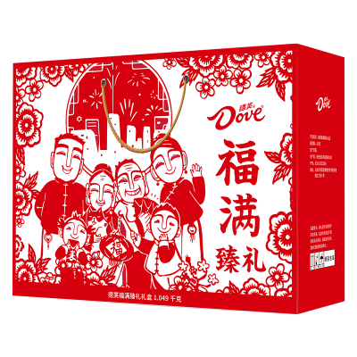 德芙(DOVE) -福满臻礼 1049g