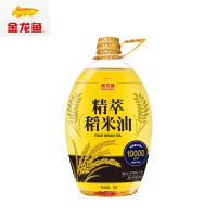 金龙鱼 食用油谷维素稻米油 精萃稻米油5L