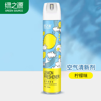 绿之源 空气清新剂370ml