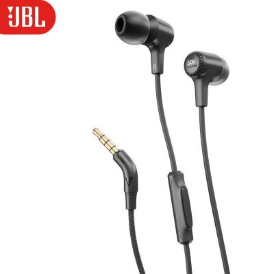 JBL E15入耳式耳机耳麦 音乐耳机