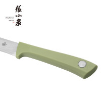 张小泉 摩捷-(水果刀+小厨刀+切片刀+刀座)淡雅绿刀具四件套