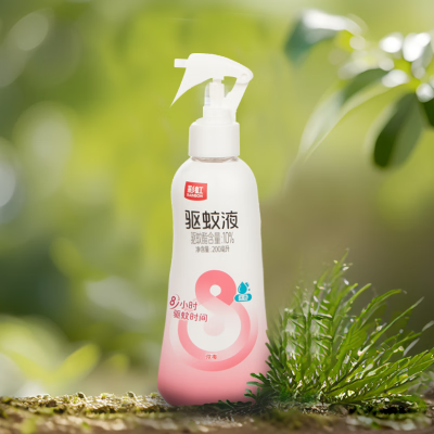 彩虹乖乖驱蚊液(200ml),新老包装随机发货