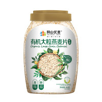 阴山优麦 有机大粒燕麦片-850g(桶)