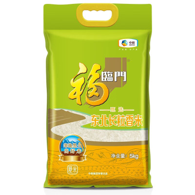 福临门甄选东北长粒香米(六面真空双层)5kg