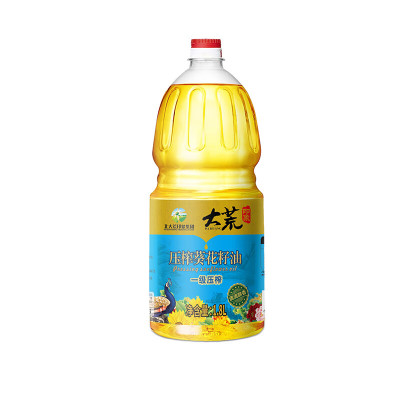 大荒印象一级压榨1.8L 葵花籽油