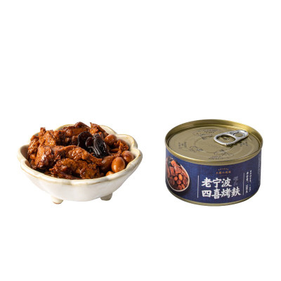 三关六码头 四喜烤麸160g*3