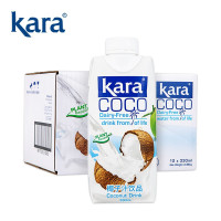 KARA Coco椰子汁 330ML *6瓶
