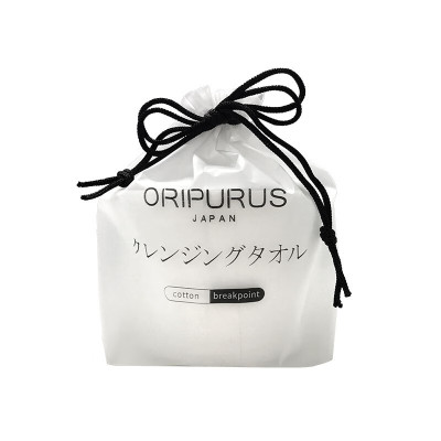 奥朴兰诗 ORIPURUS 白色恋人 绵柔洁面巾80抽(包)