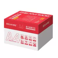 博冠A4 70g 复印纸 500张/包 5包/箱(计价单位:箱)白色
