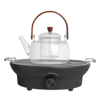 艾贝丽 围炉煮茶器(含壶)ABL-WL1317 深空灰