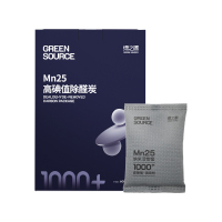 绿之源 MN25 高碘值除醛炭包 600g/盒(50g*12包) Z-7375