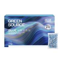 绿之源 魔球 blue除醛变色炭包100g*10包